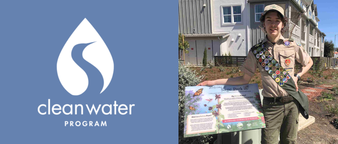 Creek restoration, public education among community-based projects funded by Alameda Countywide Clean Water Program. Photo credit: Yon Hardisty