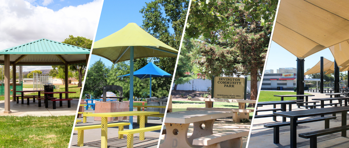 Picnic Areas in Fremont