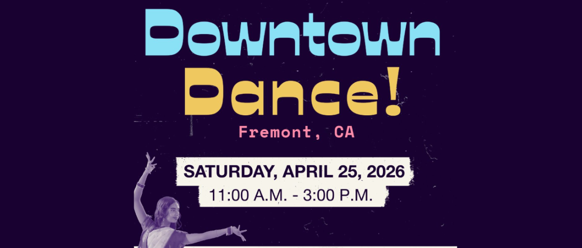Downtown Dance, April 25, 11:00 am to 3:00 pm