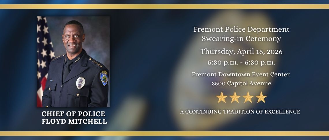 Chief Mitchell Swearing In