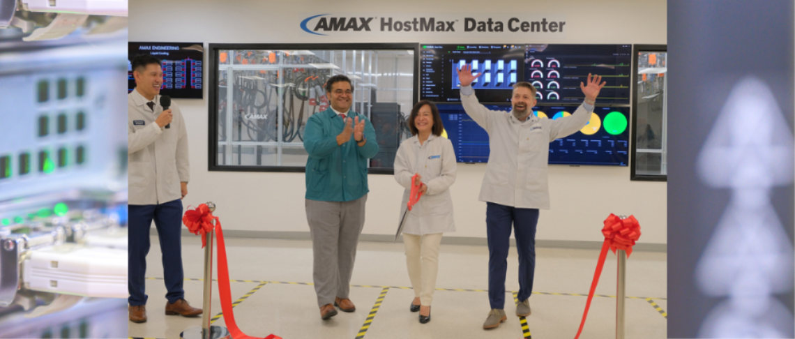 AMAX Engineering Celebrates HostMax Launch