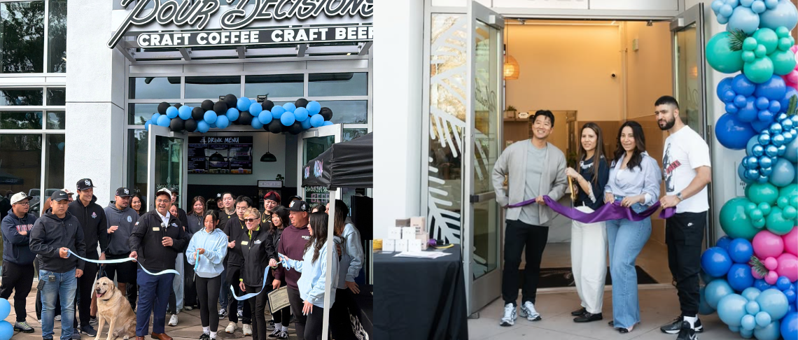 Grand Opening photos: Pour Decisions and Palmetto Superfoods