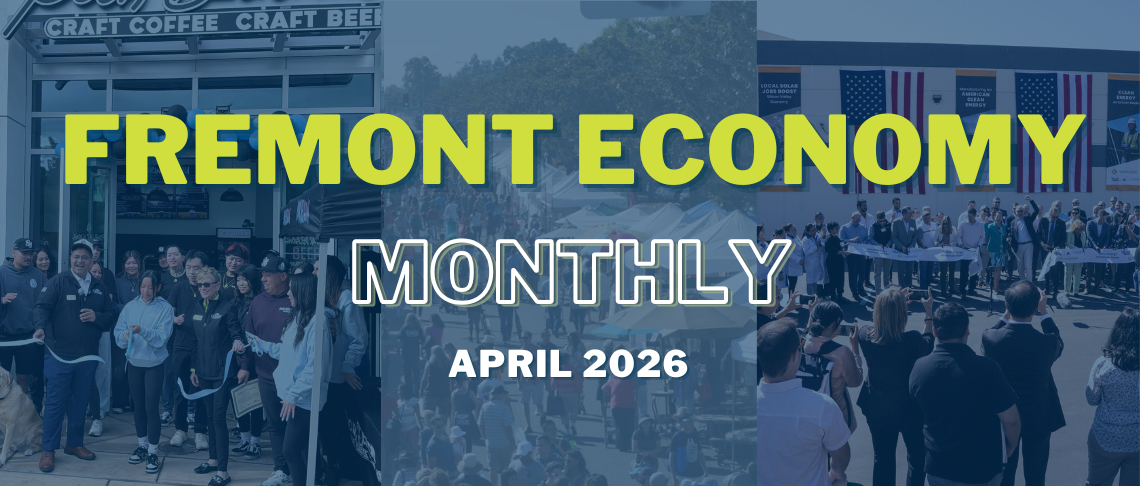 Fremont Economy Monthly: April 2026 