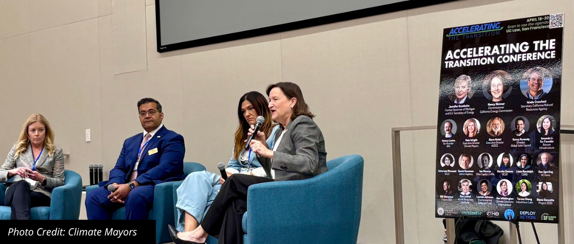 Photo of Raj Salwan and panel