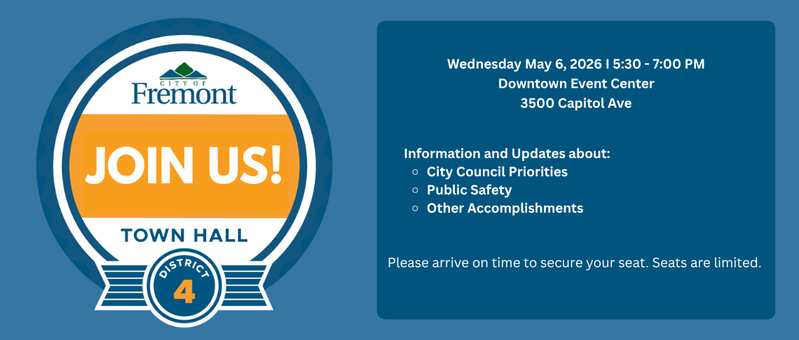 Town Hall Meeting will take place on Tuesday, April 28 to provide the community with information