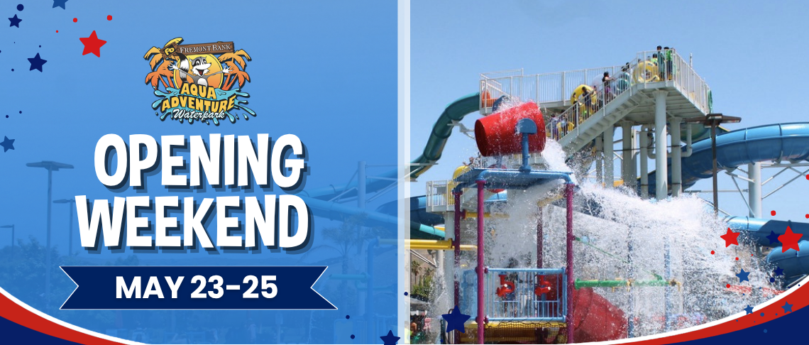 Aqua Adventure Waterpark Returns Memorial Day Weekend