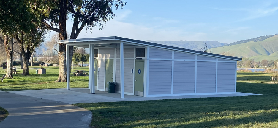 Central Park New Restroom