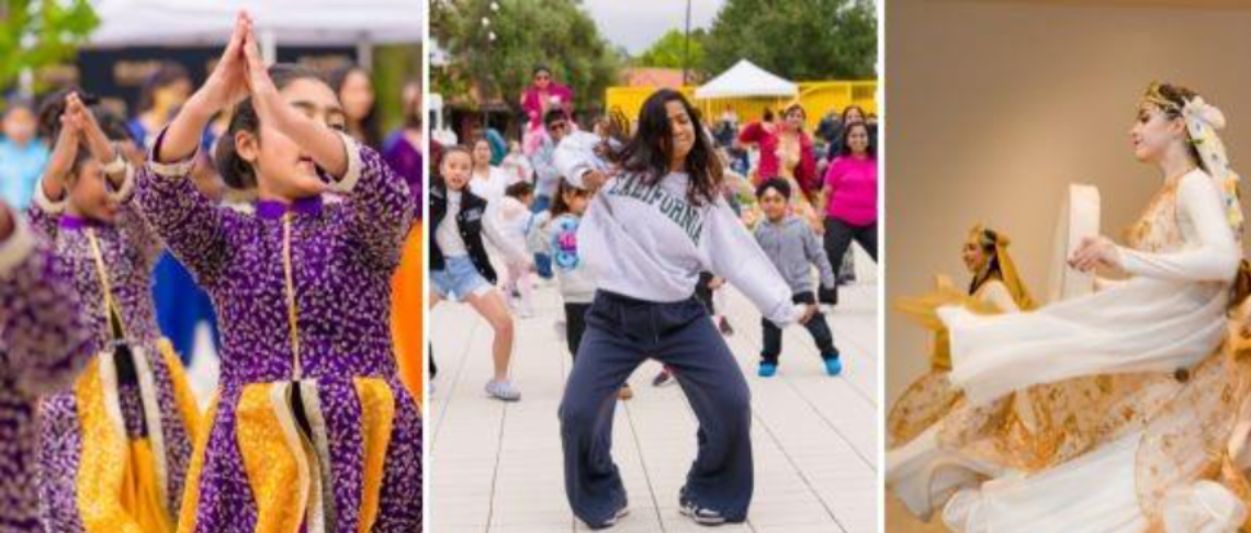Downtown Dance Event
