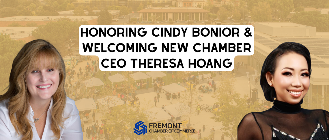 Honoring Cindy Bonior as We Welcome New Chamber CEO Theresa Hoang