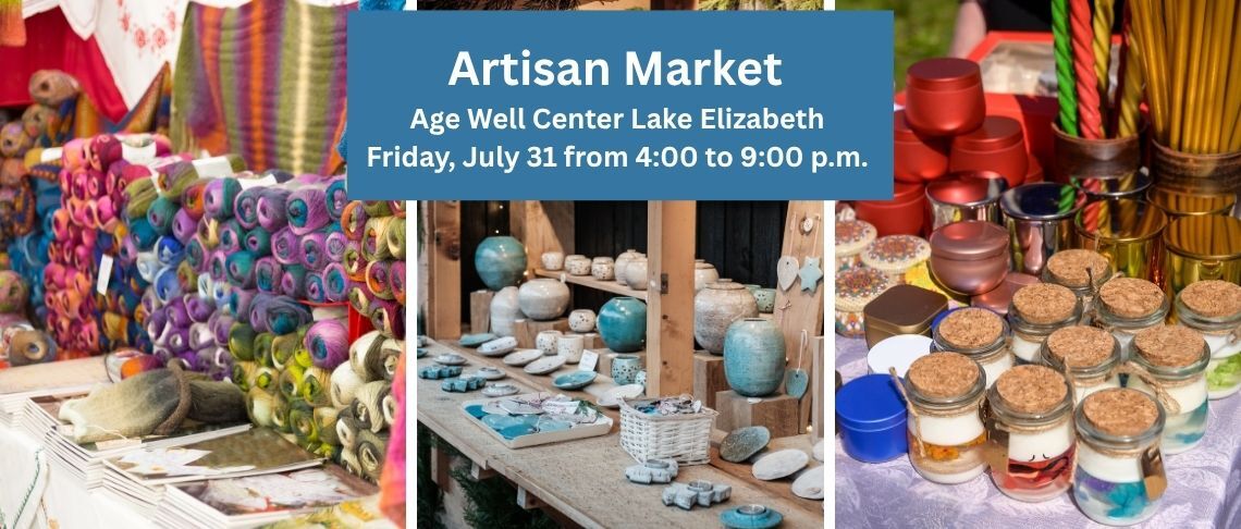 Artisan Market: Photos of crafted colorful goods