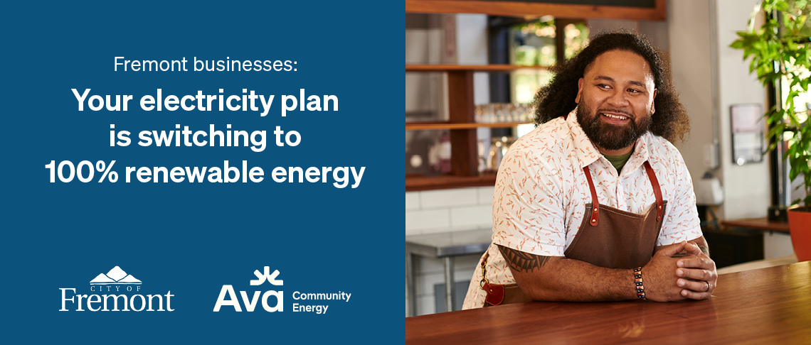 Fremont Businesses Transitioning to 100% Renewable Energy
