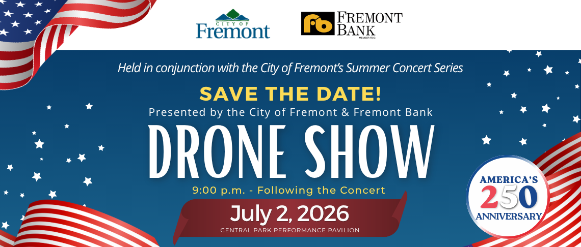 250 Years: America Drone Show