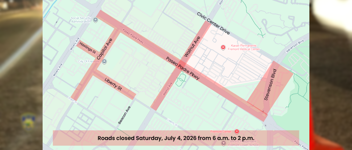 4th of July Road Closure