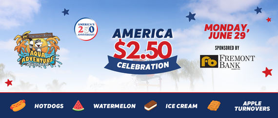 Aqua Adventure $2.50 Day