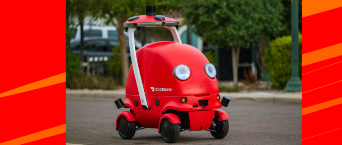 Door Dash's Dot: Red Robot 