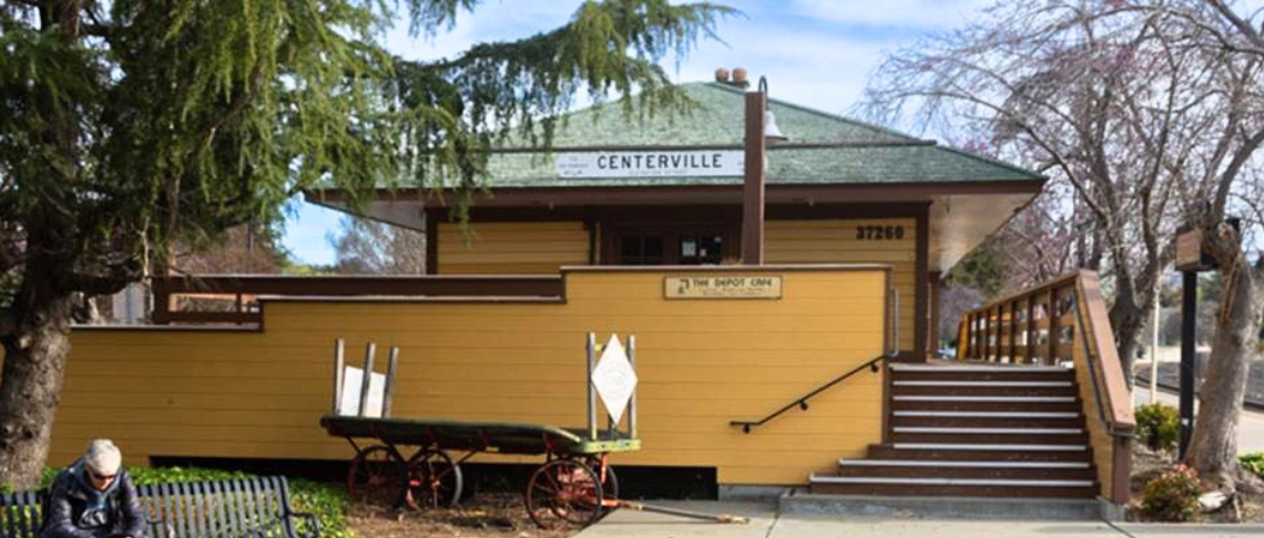 Centerville Train Depot