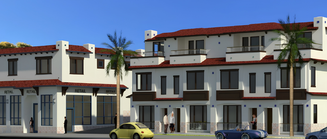 Villa Ellsworth Renderings