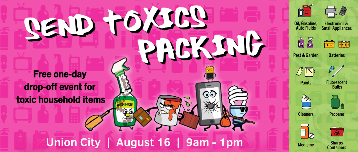 Waste and Toxic Household items