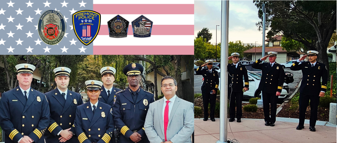 Fremont Marks 9/11 Anniversary 