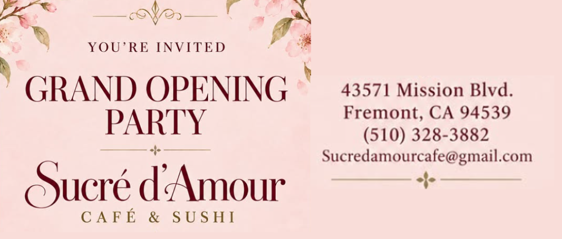 New Business Opening in Mission San Jose