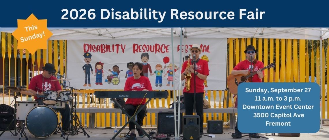 Music being played on stage at fair