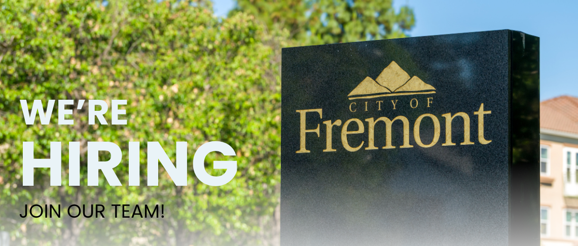 City of Fremont Hiring