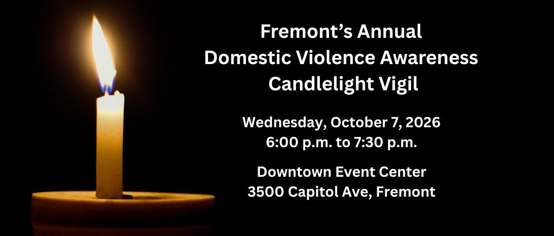 Domestic Violence Vigil