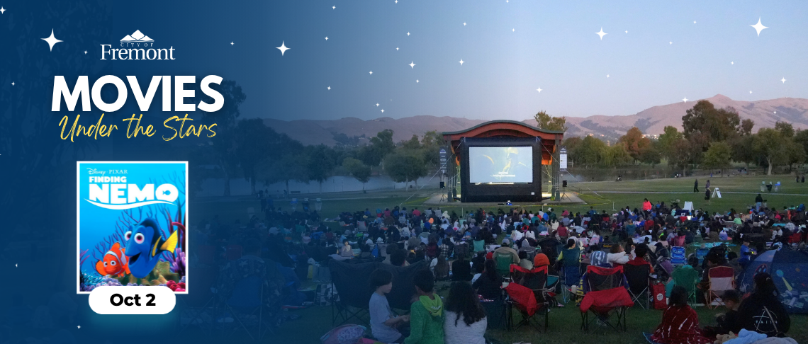 Movies Under The Stars: Finding Nemo