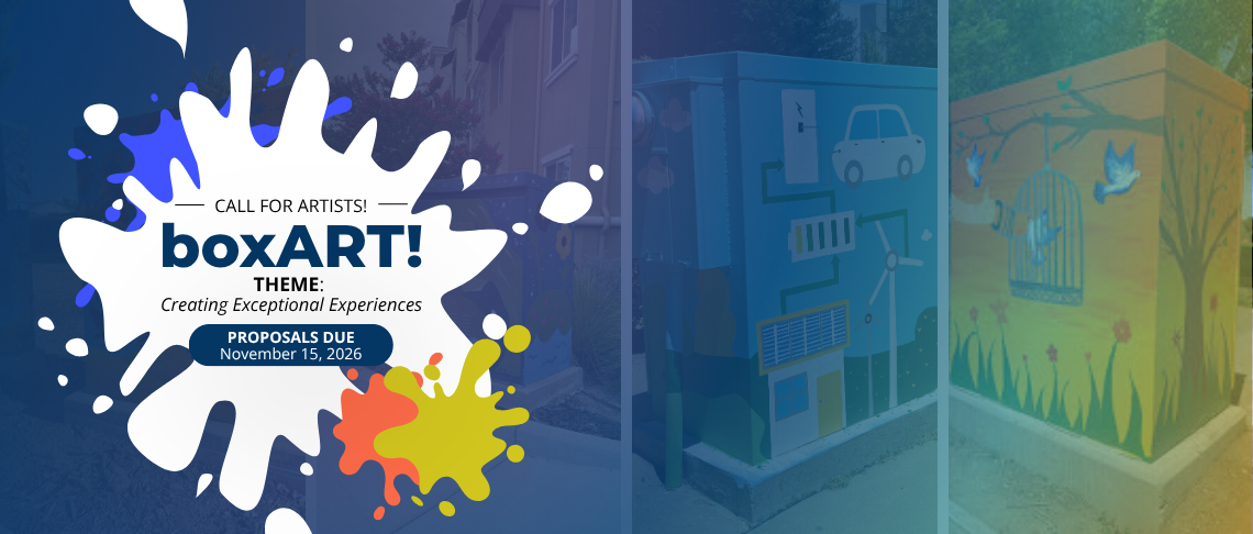 Calling Artists for Fremont’s boxART! Program!