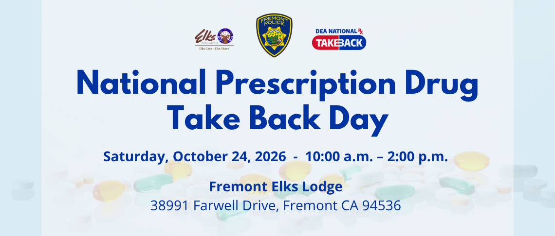National Prescription Drug Take Back Day