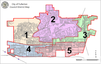 district map