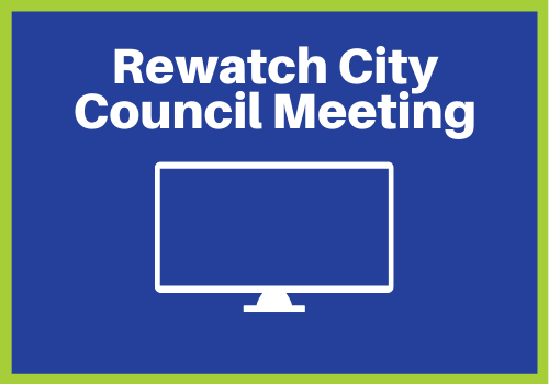 City Council Rewatch