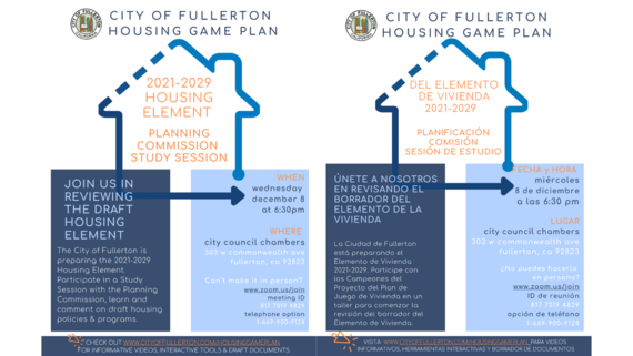 Fullerton Community Newsletter - November 24, 2021