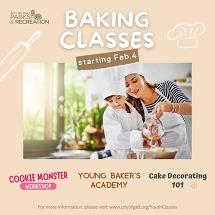 baking classes