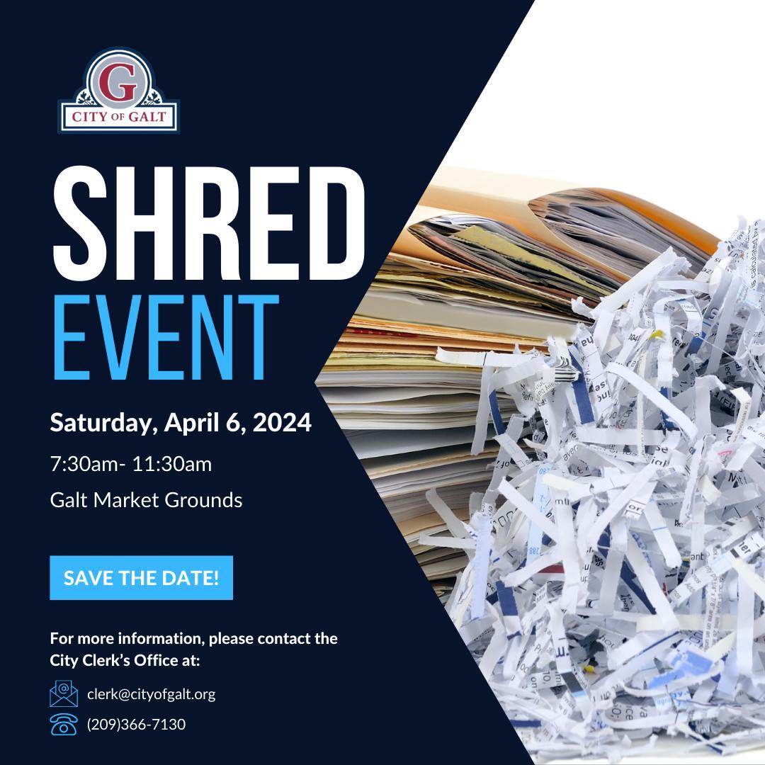 Shred Event