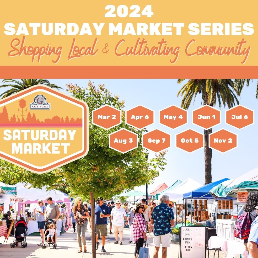 Saturday Market 2024