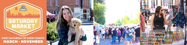 Saturday Market Banner