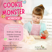 Cookie Monster Workshop