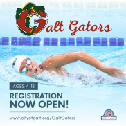 Galt Gators Registration Now Open!