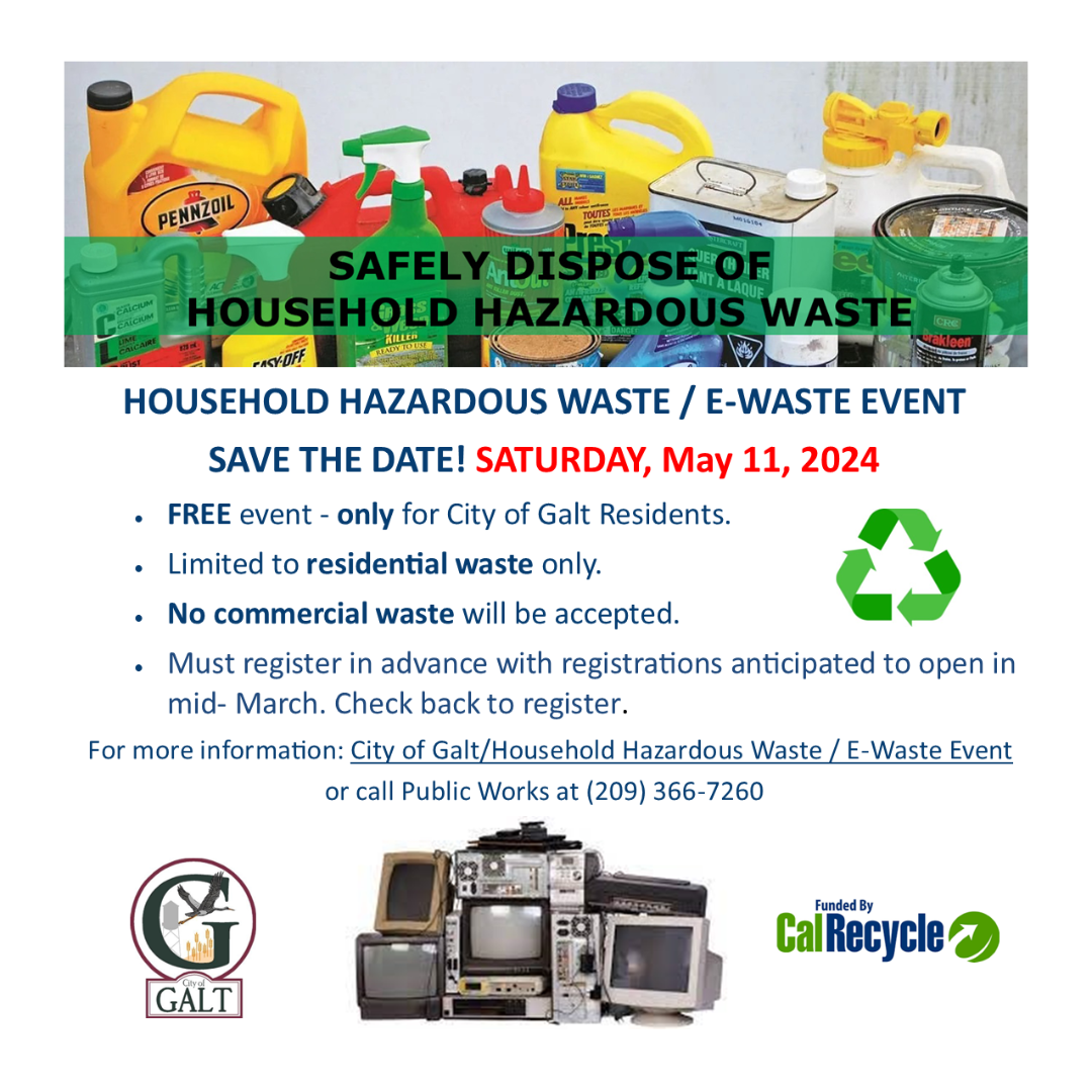 Household Hazardous Waste Event