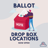 Voter Ballot Drop Box Locations