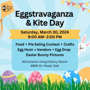 Eggstravaganza & Kite Day 2024