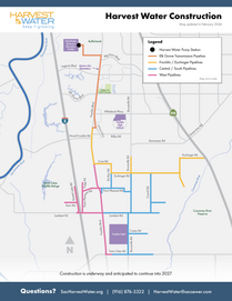 Harvest Water Project Map