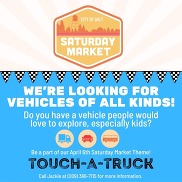 Touch a Truck Call Out!