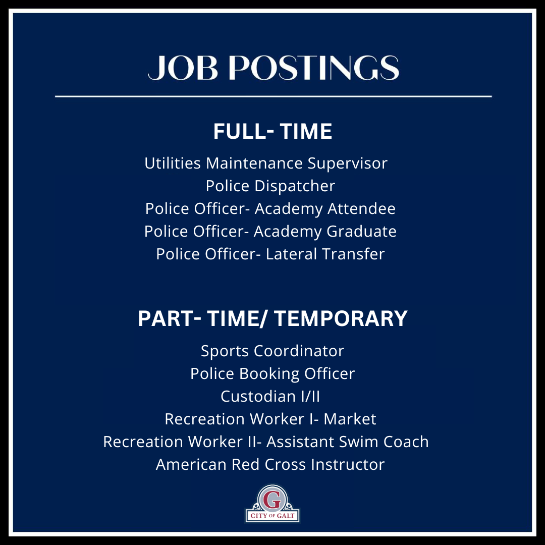 job opportunities