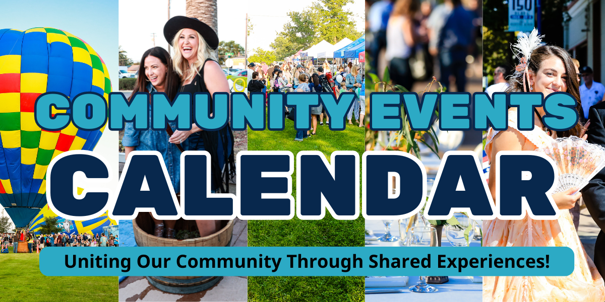Community Events Calendar
