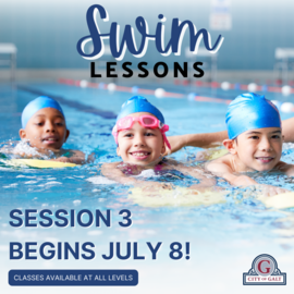 Swim Lessons Session 3