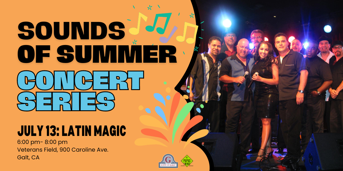 Sounds of summer concert series