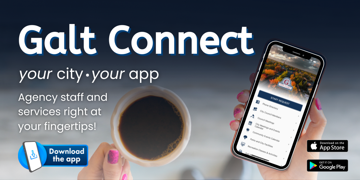 Galt Connect App