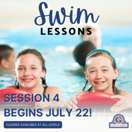 Swim Lessons Session 4